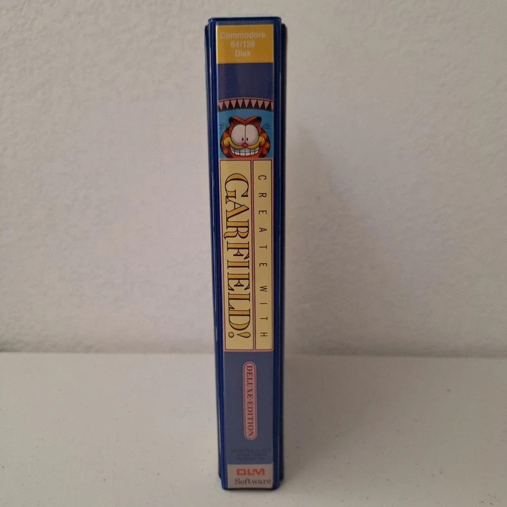 Vintage: 1987 - Create With Garfield - Deluxe Edition - Apple Computer Software